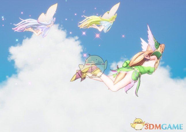 《圣剑传说3：重制版》莉丝精灵MOD