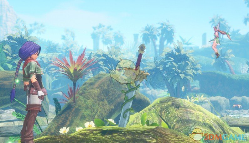 《圣剑传说3：重制版》莉丝精灵MOD