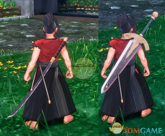 《圣剑传说3：重制版》龙皇武士MOD