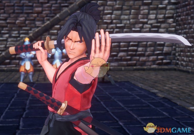 《圣剑传说3：重制版》龙皇武士MOD