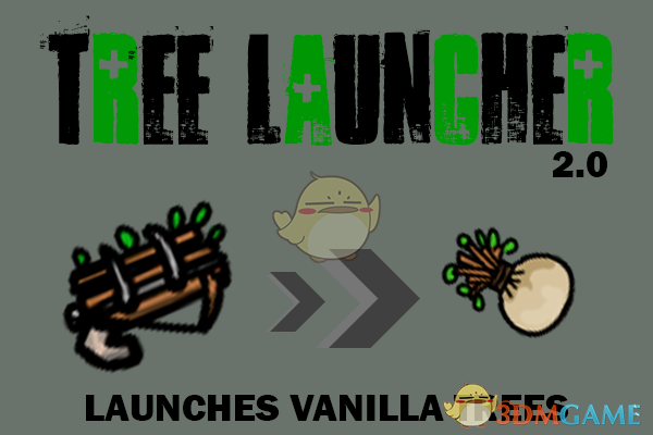 《边缘世界》树发射器v1.2 MOD