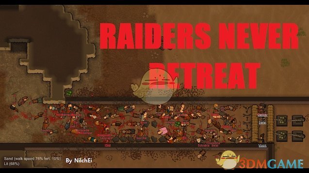 《边缘世界》突袭者永不退缩v1.2 MOD