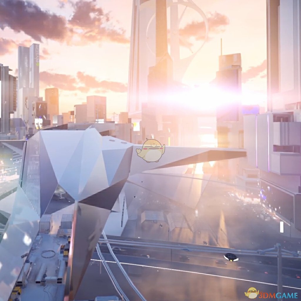 《Wallpaper Engine》镜之边缘的日出动态壁纸