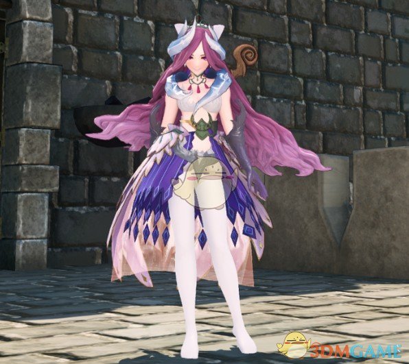 《圣剑传说3：重制版》白之魔女阿尼斯MOD