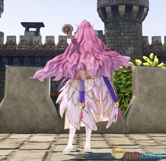 《圣剑传说3：重制版》白之魔女阿尼斯MOD