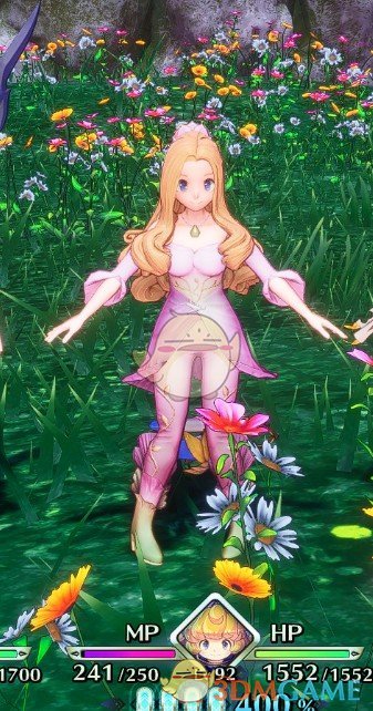 《圣剑传说3：重制版》长大的夏洛特MOD