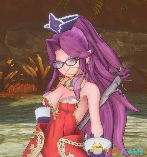 《圣剑传说3：重制版》眼镜娘安洁拉MOD