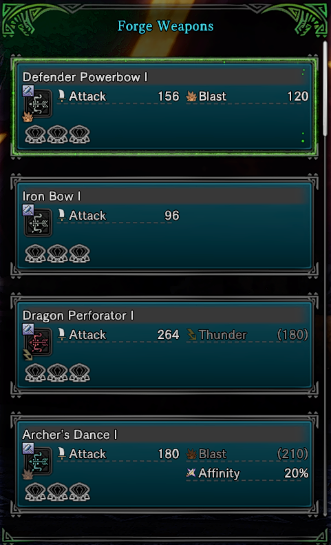 《怪物猎人：世界》完美武器插槽MOD