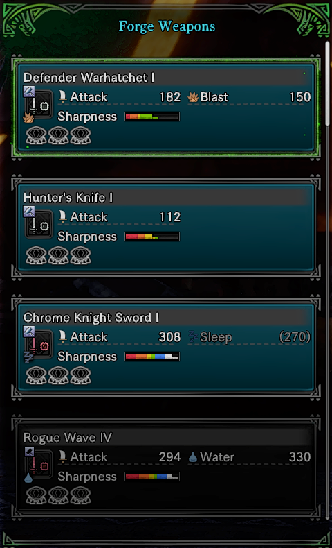 《怪物猎人：世界》完美武器插槽MOD