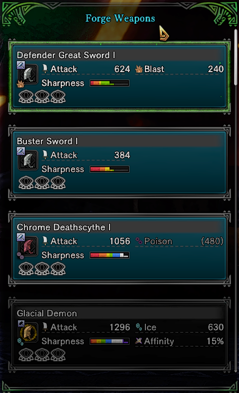 《怪物猎人：世界》完美武器插槽MOD