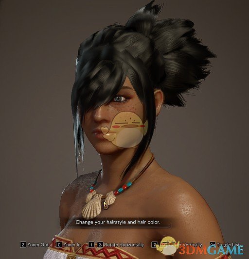 《怪物猎人：世界》雷狼龙发型MOD