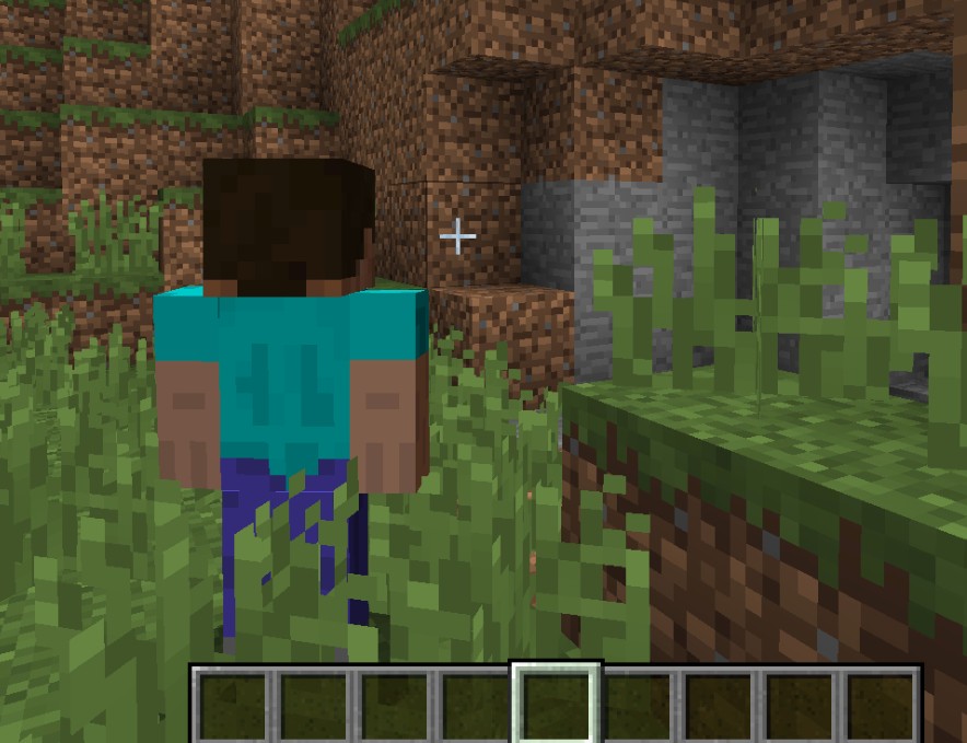 《我的世界》越肩视角MOD