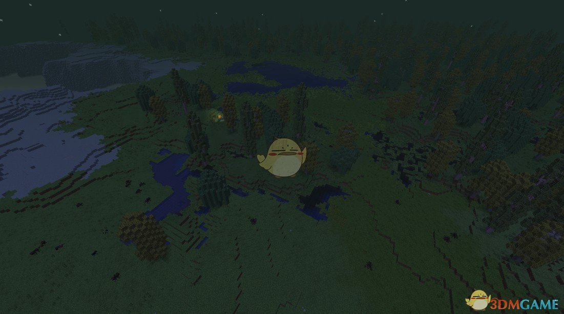 《我的世界》朦胧世界MOD