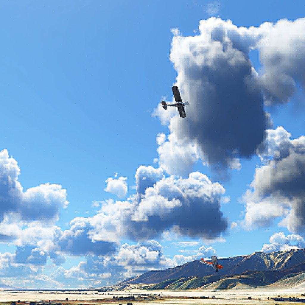 《Wallpaper Engine》微软模拟飞行2020开始菜单动态壁纸