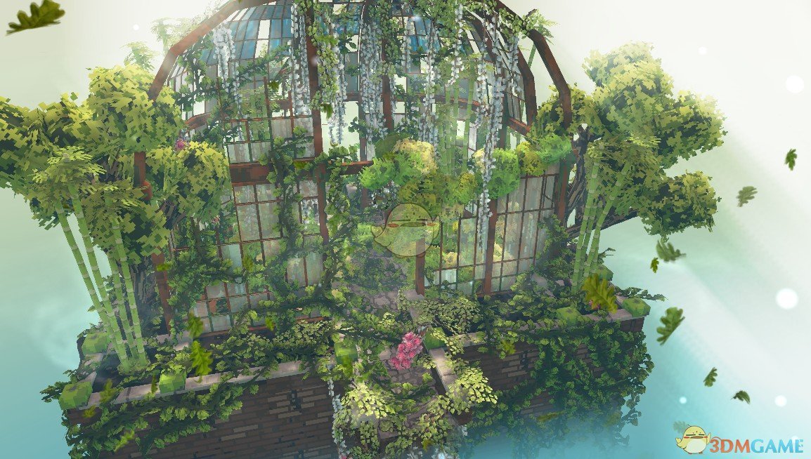 《Wallpaper Engine》虚空花园动态壁纸