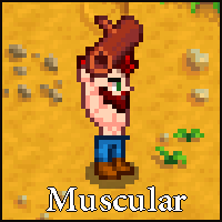 《星露谷物语》肌肉农夫MOD