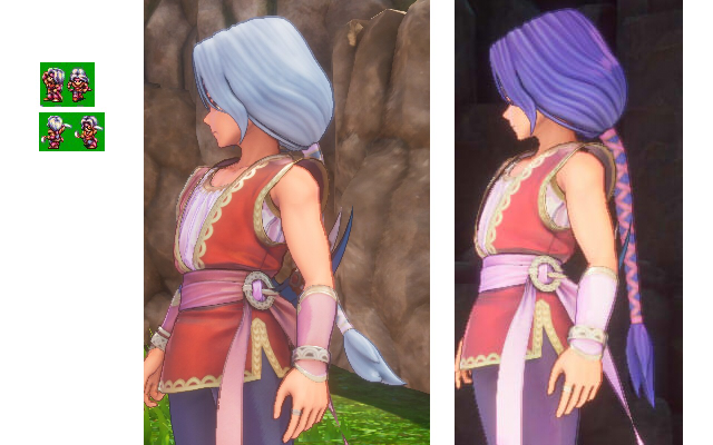 《圣剑传说3：重制版》旧版霍克艾服装MOD