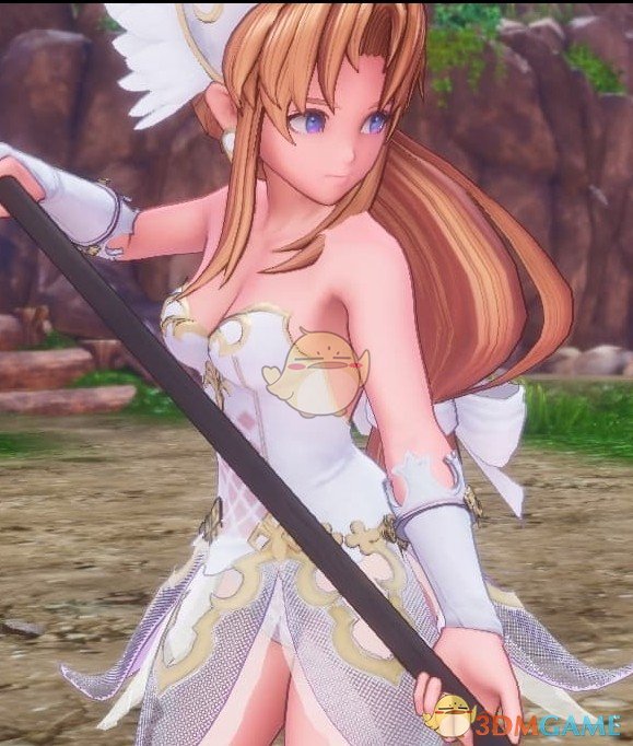 《圣剑传说3：重制版》莉丝白色初始服装MOD