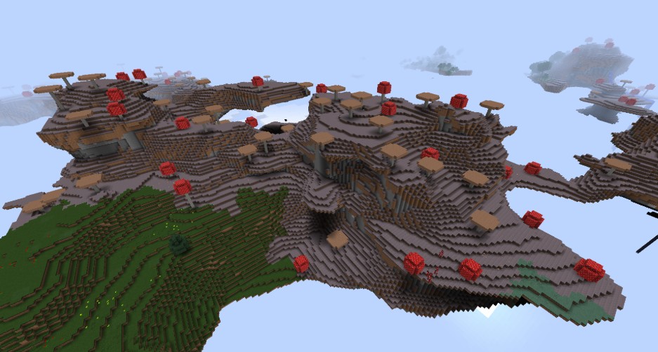 《我的世界》空岛世界MOD