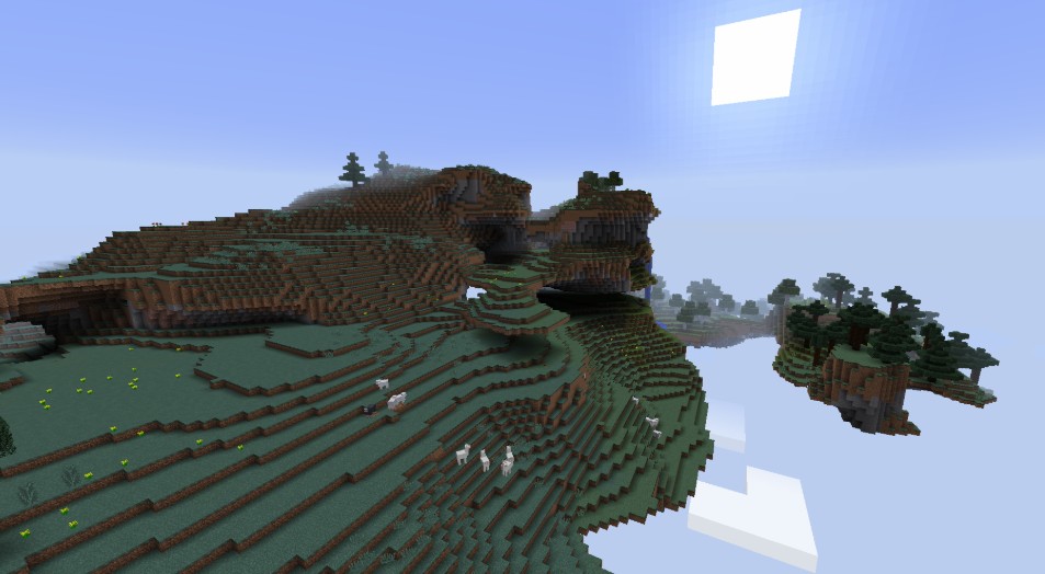 《我的世界》空岛世界MOD