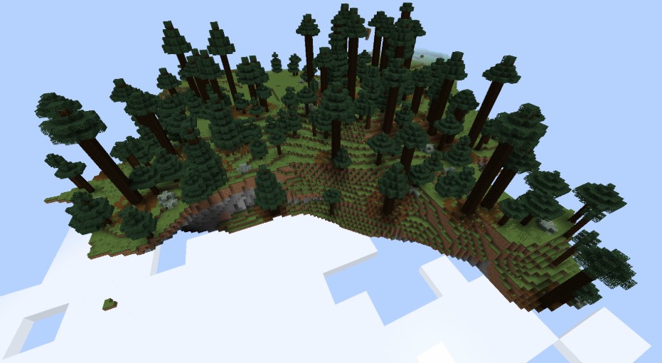 《我的世界》空岛世界MOD