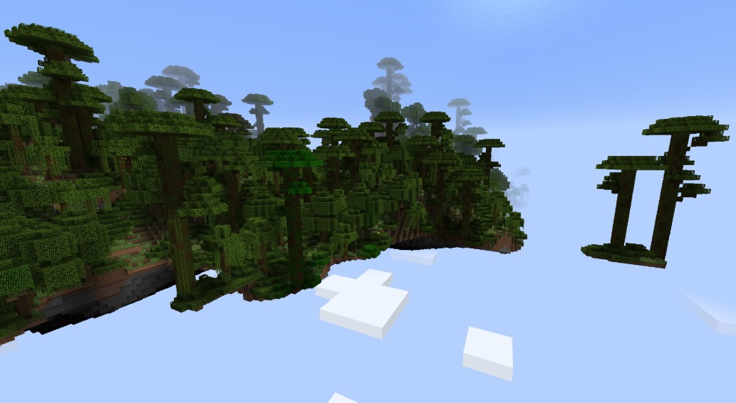 《我的世界》空岛世界MOD