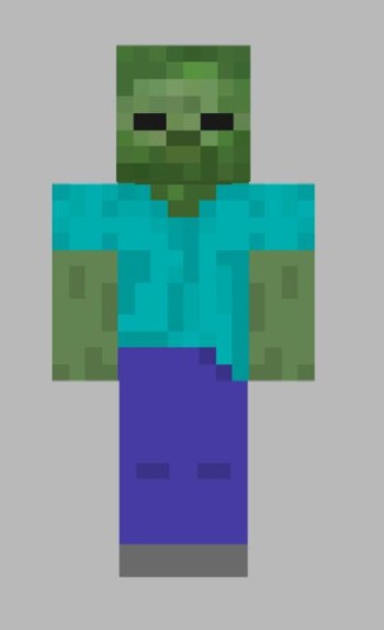 《我的世界》僵尸皮肤MOD