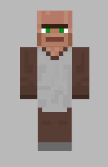 《我的世界》村民皮肤MOD