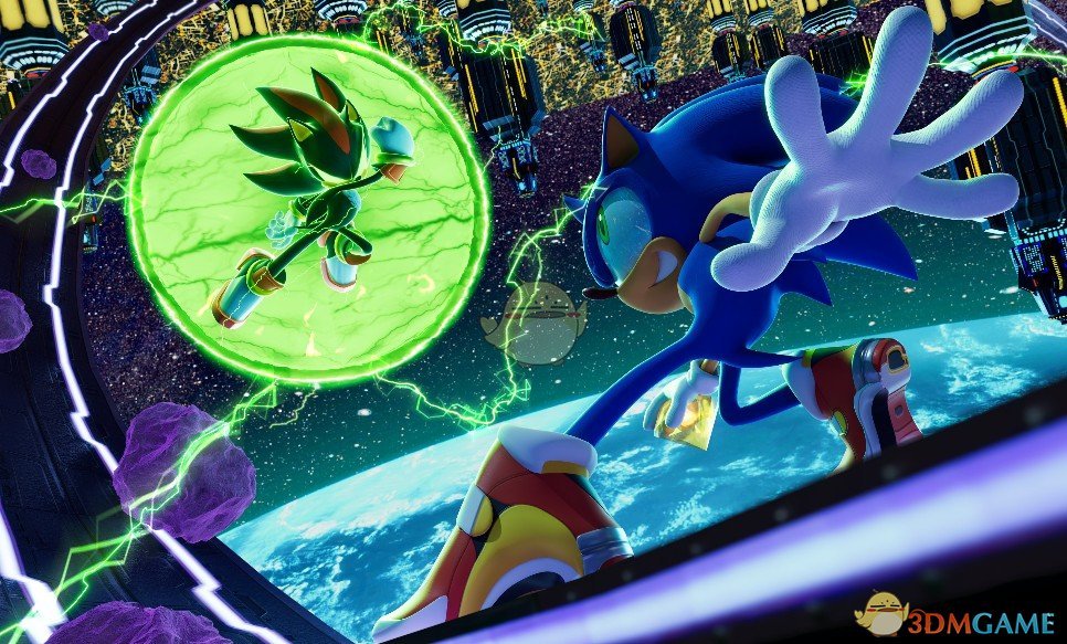 《Wallpaper Engine》索尼克VS暗影动态壁纸