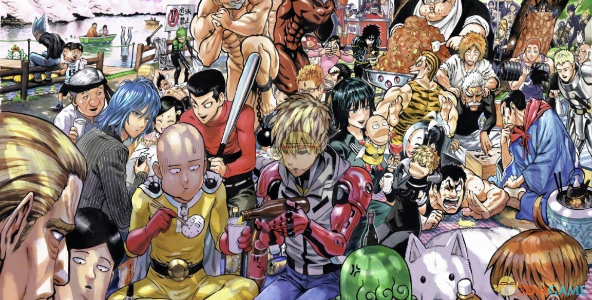 《Wallpaper Engine》一拳超人全员春游全彩动态壁纸