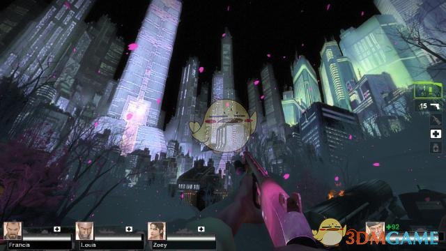 《求生之路2》赛博朋克天空MOD