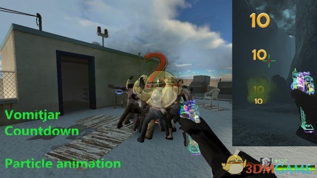 《求生之路2》胆汁倒计时MOD