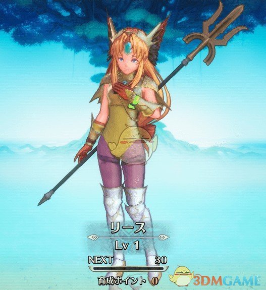 《圣剑传说3：重制版》长筒袜黄色服装莉丝MOD