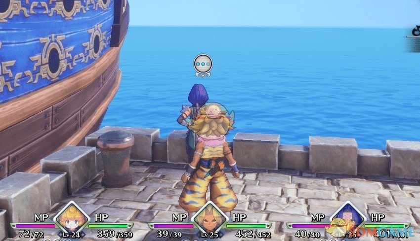 《圣剑传说3：重制版》所有角色在城镇产生MOD