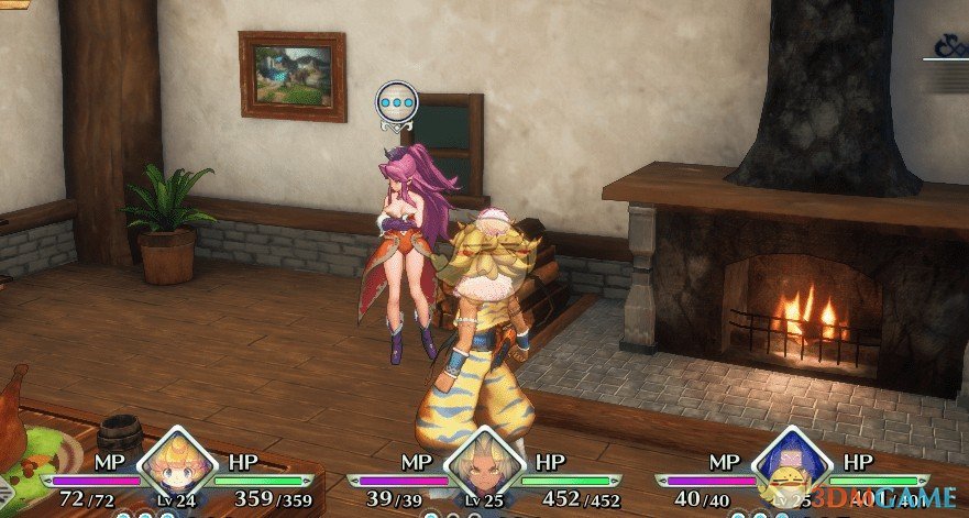 《圣剑传说3：重制版》所有角色在城镇产生MOD