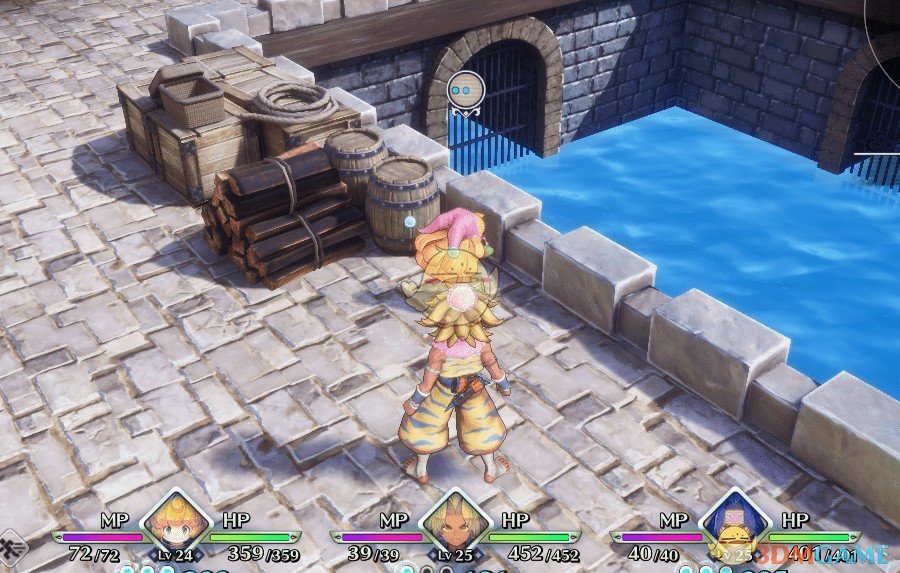 《圣剑传说3：重制版》所有角色在城镇产生MOD