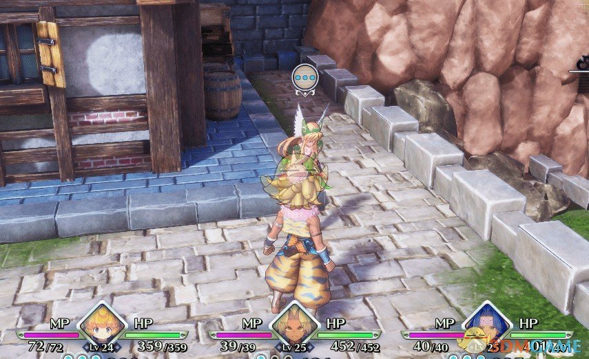 《圣剑传说3：重制版》所有角色在城镇产生MOD