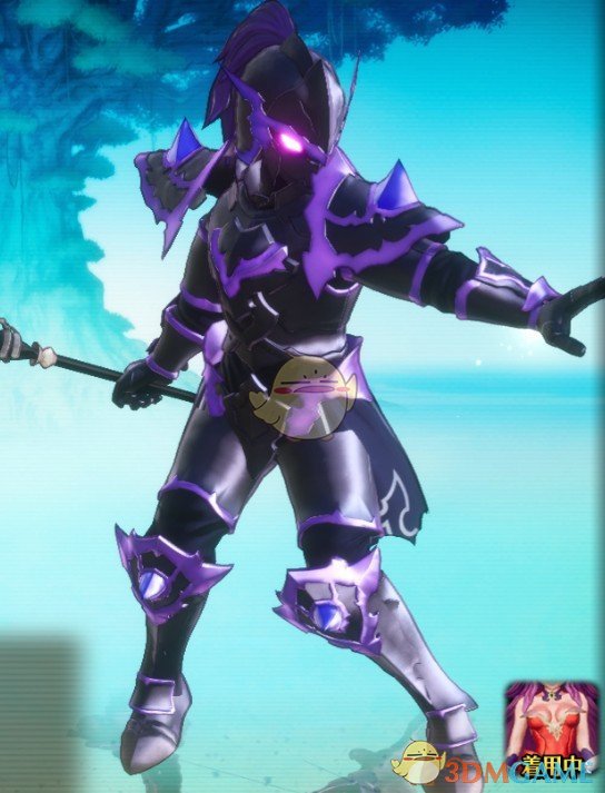 《圣剑传说3：重制版》黑暗骑士套装MOD