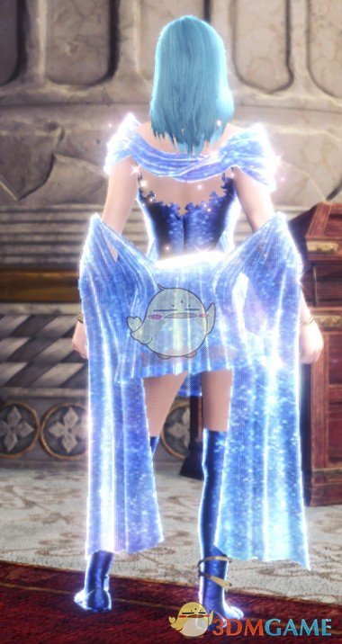 《怪物猎人：世界》星空薄纱裙MOD