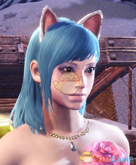 《怪物猎人：世界》白猫耳MOD