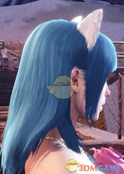 《怪物猎人：世界》白猫耳MOD