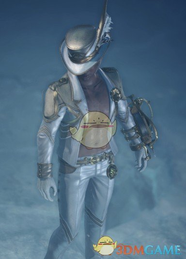 《怪物猎人：世界》赤膊礼服MOD