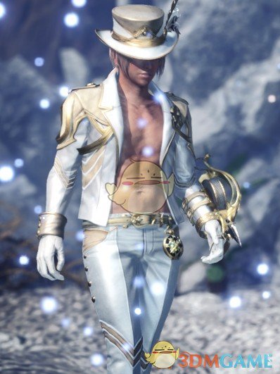 《怪物猎人：世界》赤膊礼服MOD