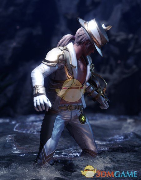 《怪物猎人：世界》赤膊礼服MOD