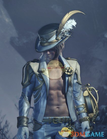 《怪物猎人：世界》赤膊礼服MOD