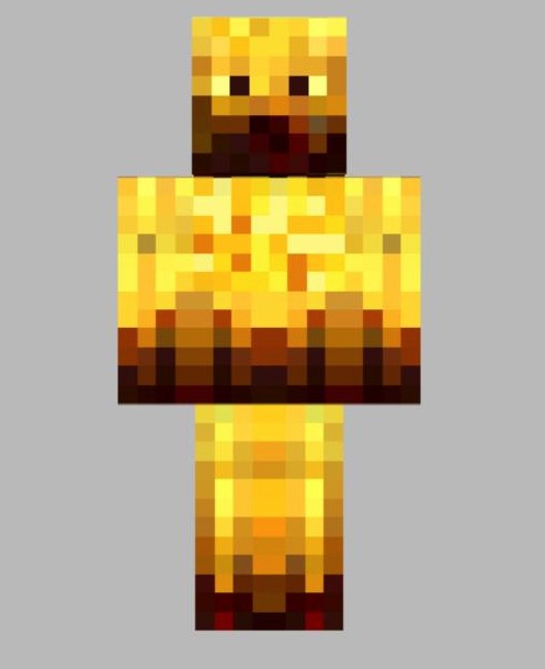 《我的世界》烈焰人皮肤MOD