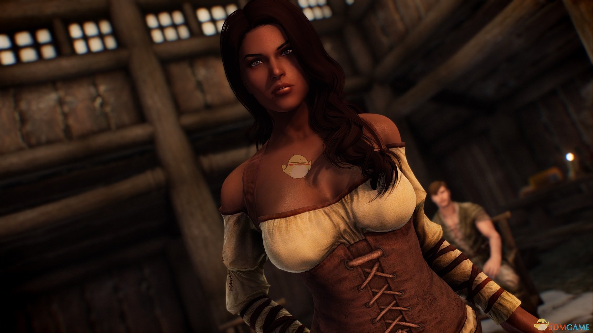 《上古卷轴5：天际重置版》Kamilah美丽女性随从MOD