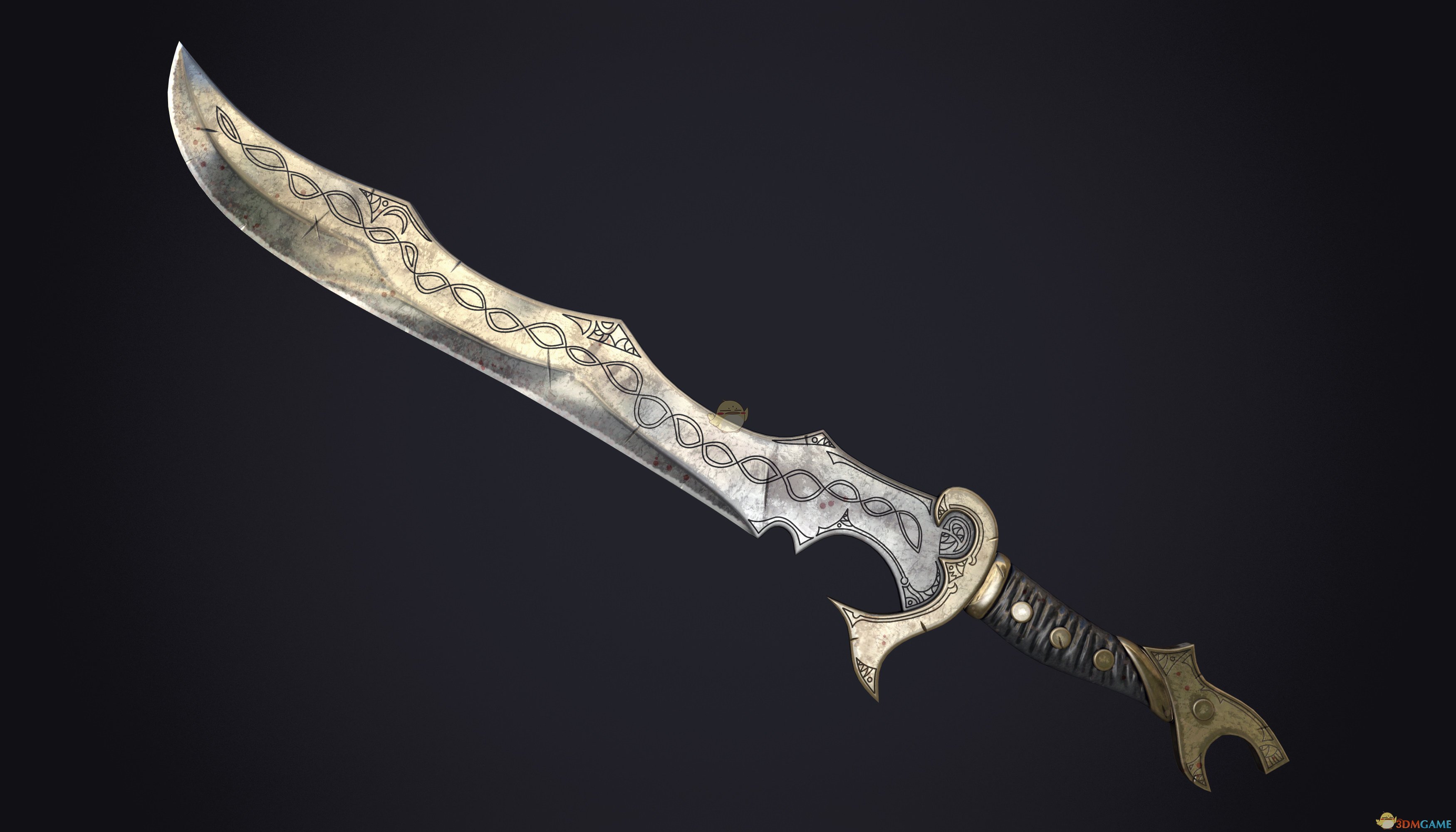 《上古卷轴5：天际重置版》帅气的弯刀MOD