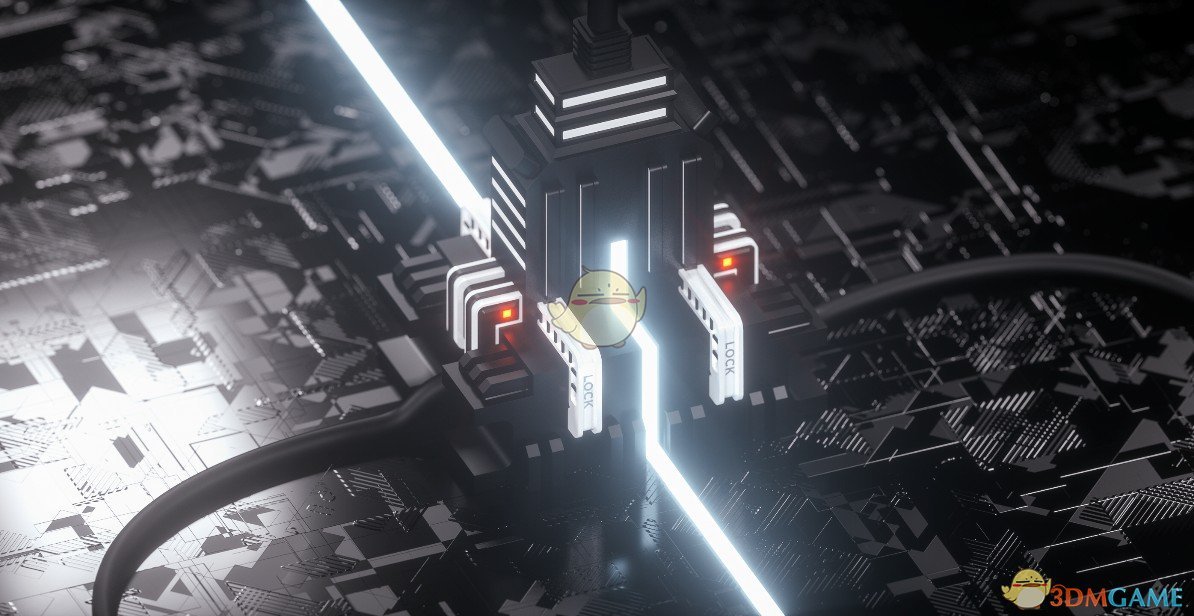 《Wallpaper Engine》超科技集成电路动态壁纸