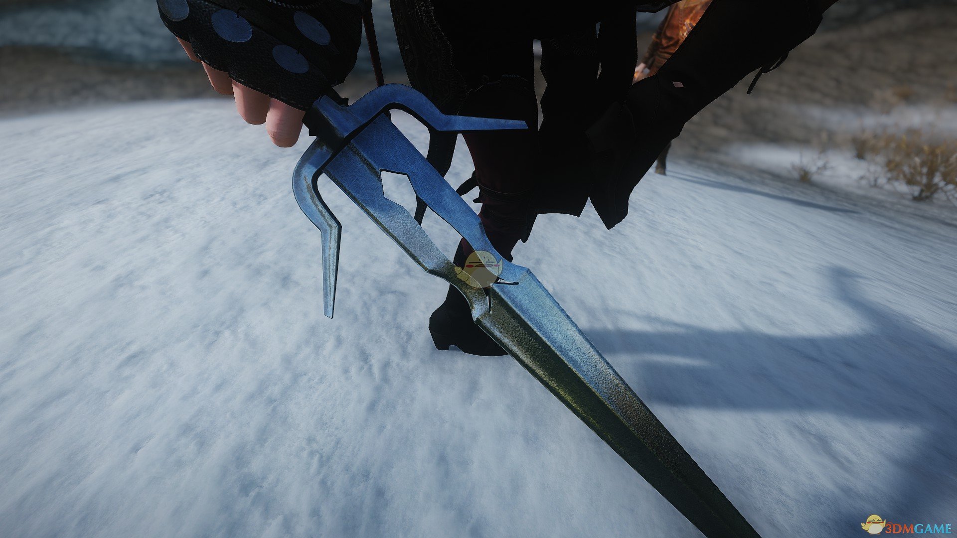 《上古卷轴5：天际重置版》希里的高清武器MOD